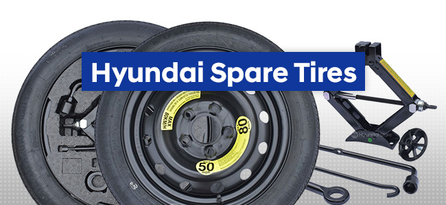 Hyundai Spare Tire Kits